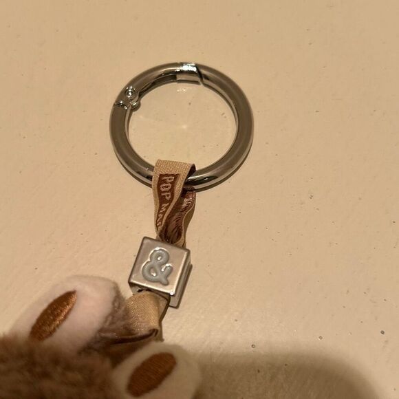 Authentic PopMart Labubu The Monsters Pin for Love Series "&" Brown Plush Pendan - Picture 4 of 11